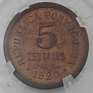 5 CENTAVOS - 1920