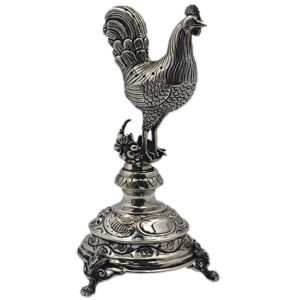 PALITEIRO 'GALO' EM PRATA