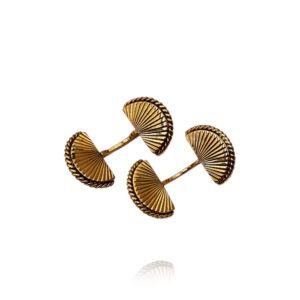 CARTIER - BOTÕES DE PUNHO EM OURO