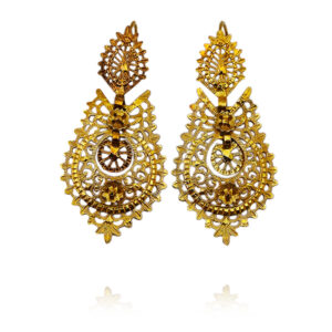 BRINCOS À RAINHA EM OURO