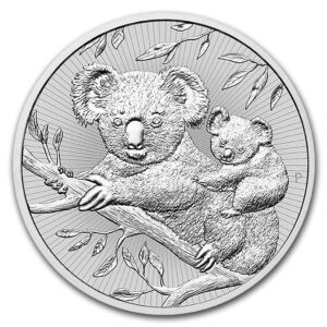 AUSTRÁLIA - 2 OZ KOALA 2018