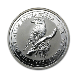 AUSTRÁLIA - 2 OZ KOOKABURRA 1995