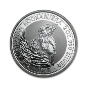 AUSTRÁLIA - 2 OZ KOOKABURRA 1997