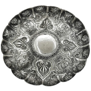 SALVA DE APARATO EM PRATA