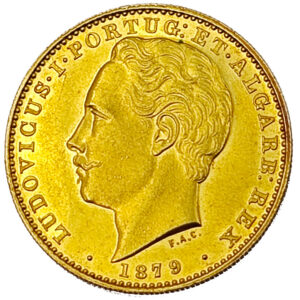 D. LUÍS I - 1879 - 10000 REIS