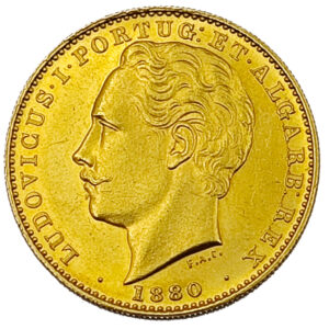 D. LUÍS I - 10.000 REIS - 1880