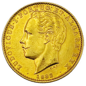 D. LUÍS I - 10.000 REIS - 1882