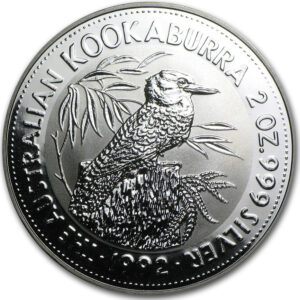 AUSTRÁLIA - 2 OZ KOOKABURRA 1992