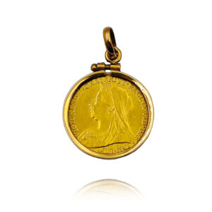 ARO COM MEIA LIBRA EM OURO