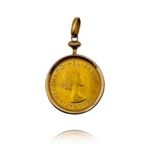 ARO COM LIBRA EM OURO