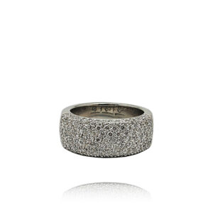 ANEL EM OURO COM DIAMNTES