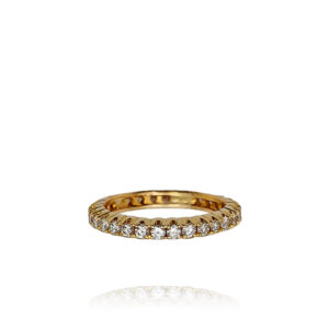 MEMÓRIA EM OURO COM DIAMANTES