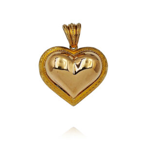 PENDENTE 'CORAÇÃO' EM OURO