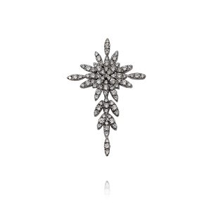 CRUZ EM OURO COM DIAMANTES