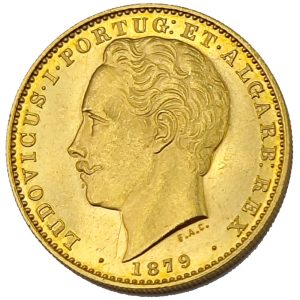 D. LUÍS I - 10.000 REIS - 1879