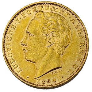 D. LUÍS I - 10.000 REIS - 1880