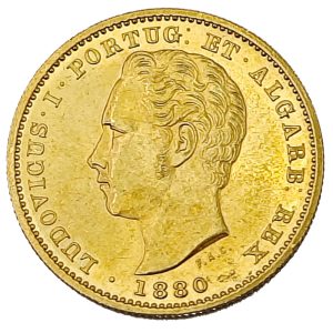 D. LUÍS I - 5.000 REIS - 1880