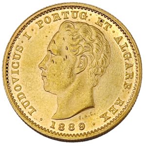 D. LUÍS I - 5.000 REIS - 1889