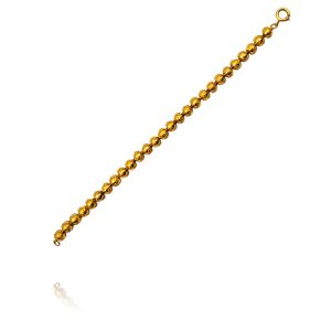 PULSEIRA DE CONTAS MINHOTAS EM OURO